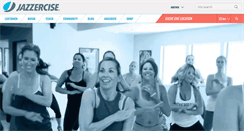 Desktop Screenshot of jazzercise.at