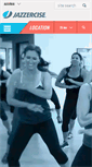 Mobile Screenshot of jazzercise.at