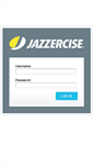 Mobile Screenshot of jcls-admin.jazzercise.com