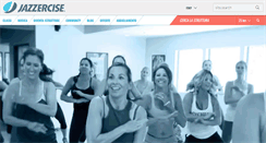 Desktop Screenshot of jazzercise.it